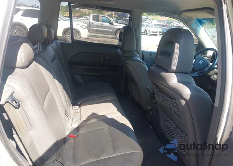 2004 Honda Pilot Ex-L z USA, uszkodzony, nr VIN 2HKYF18574H507137